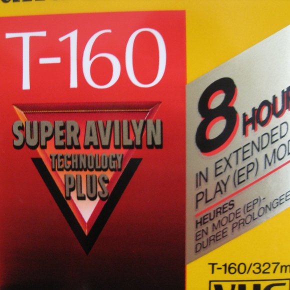 2 TDK HS T-160 High Standard Sound & Color Blank VHS Tape New/Sealed - Picture 3 of 5